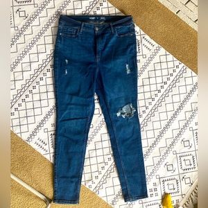 Old Navy Rockstar Jean. High Rise. Size 12